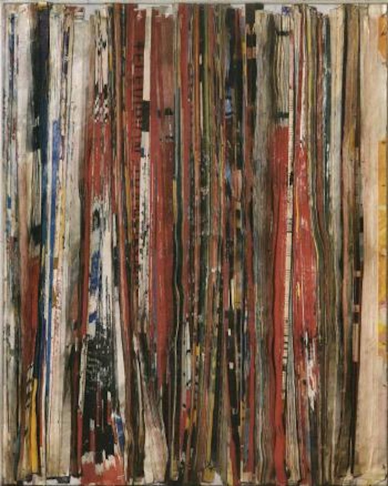 Affiches massicotees by Pavlos Dionyssopoulos