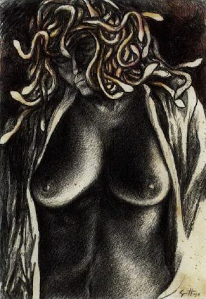 Medusa by Renato Guttuso