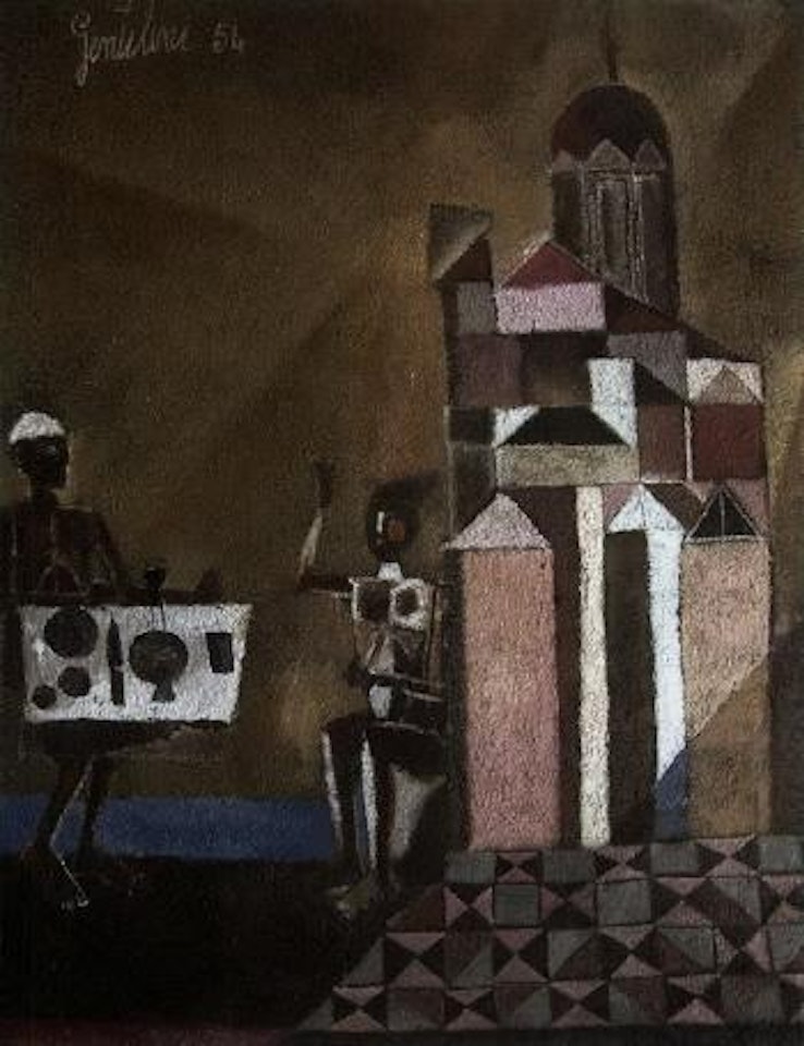 Ricordo di Amalfi by Franco Gentilini