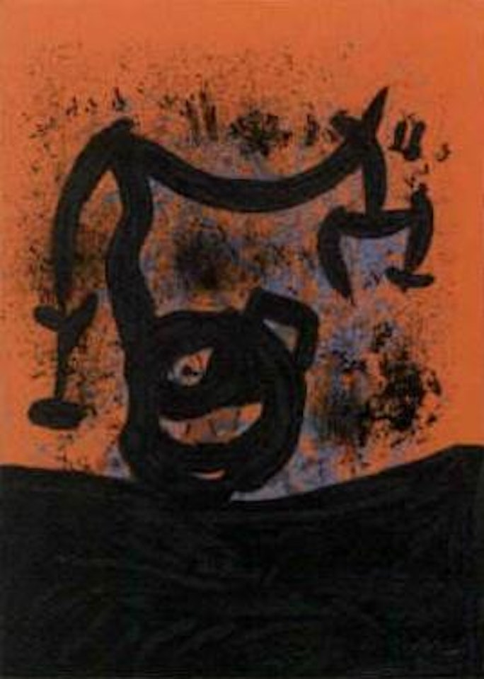 Balance on the Moon by Joan Miró