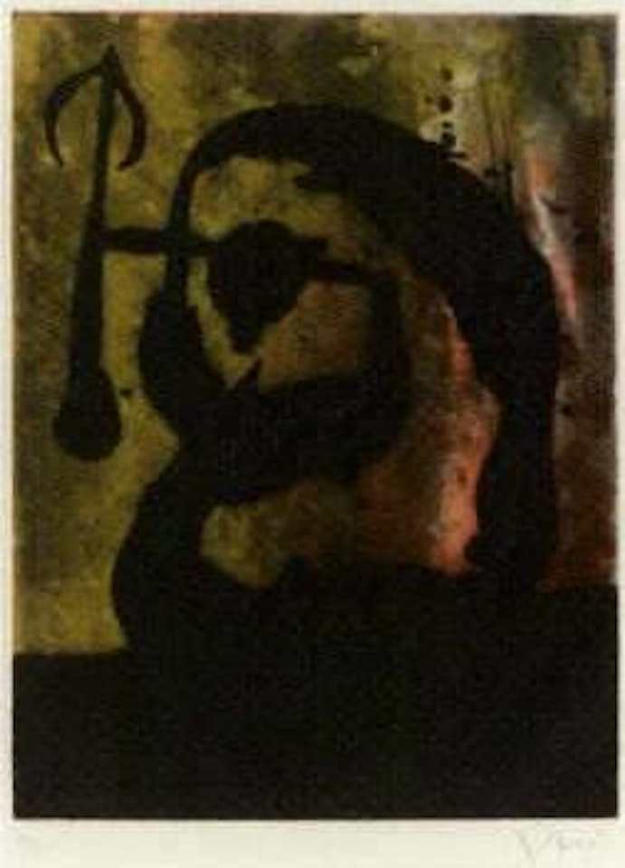 Tete Fieche by Joan Miró
