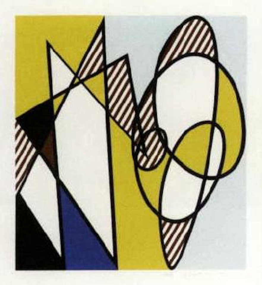 Best buddies by Roy Lichtenstein