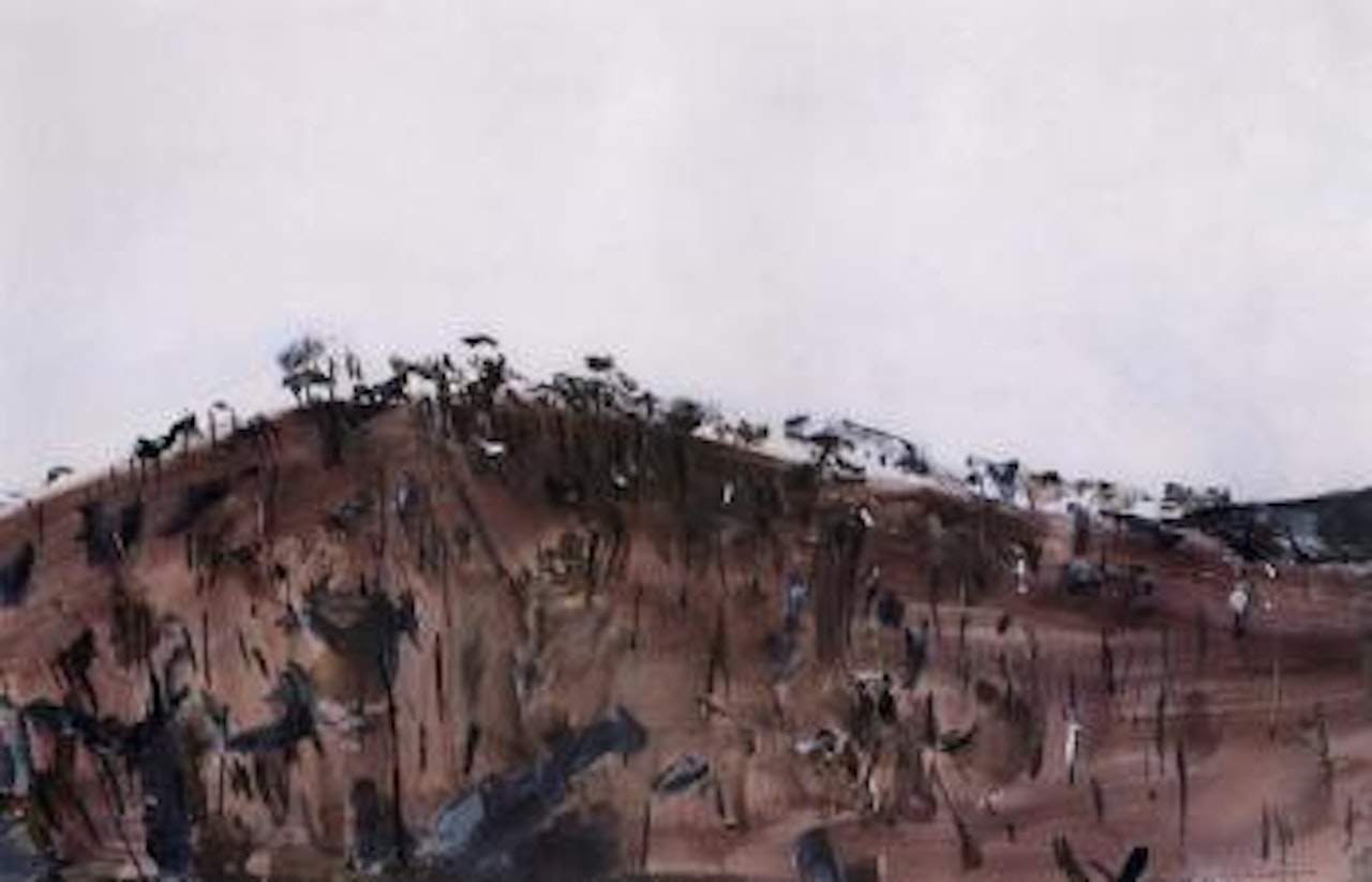 Hillside by Frederick Ronald Williams