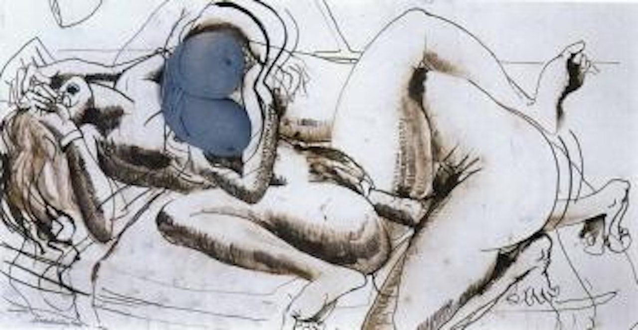 Lovers by Brett Whiteley