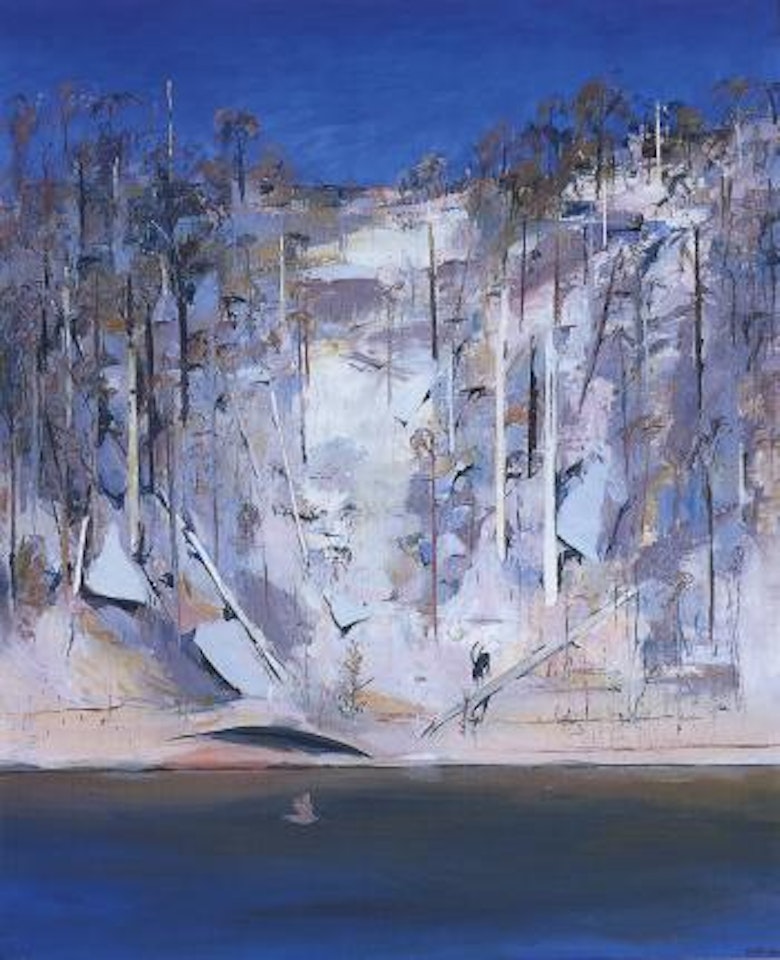 Shoalhaven Landscape - Australian Scapegoat by Arthur Merric Bloomfield Boyd