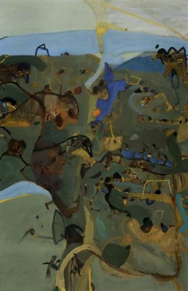 Slices of South Head by John Olsen