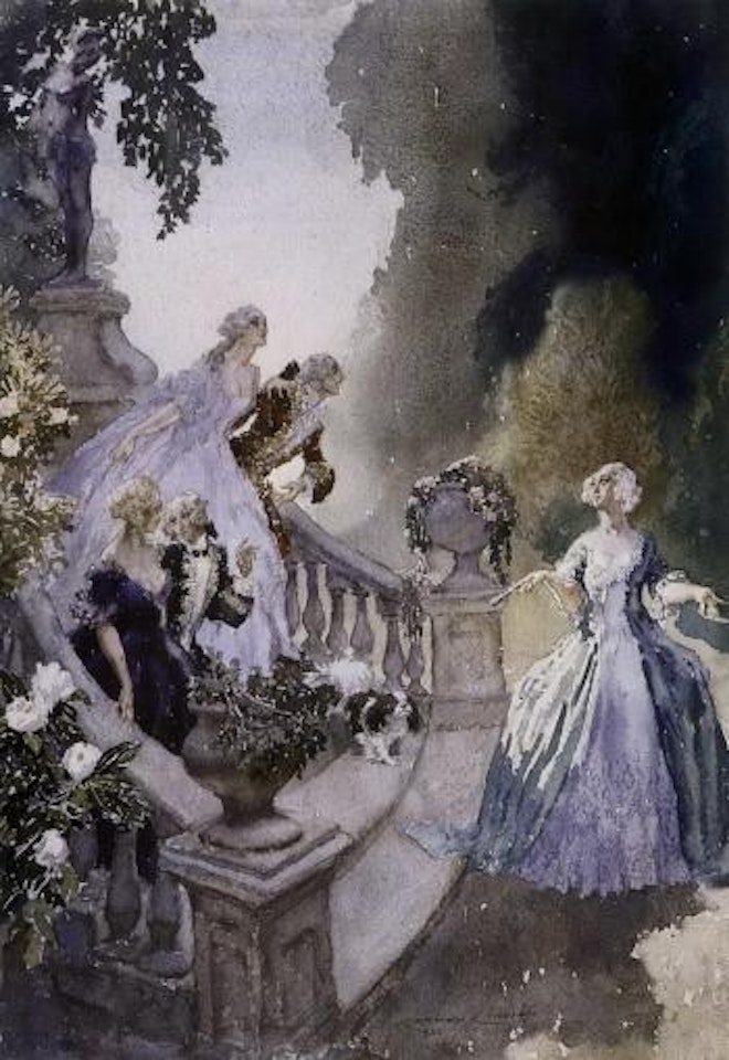Courting by Norman Alfred Williams Lindsay