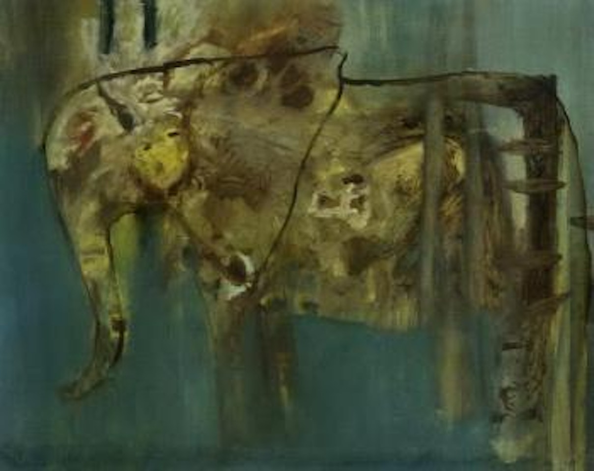 Elephant by Sidney Nolan