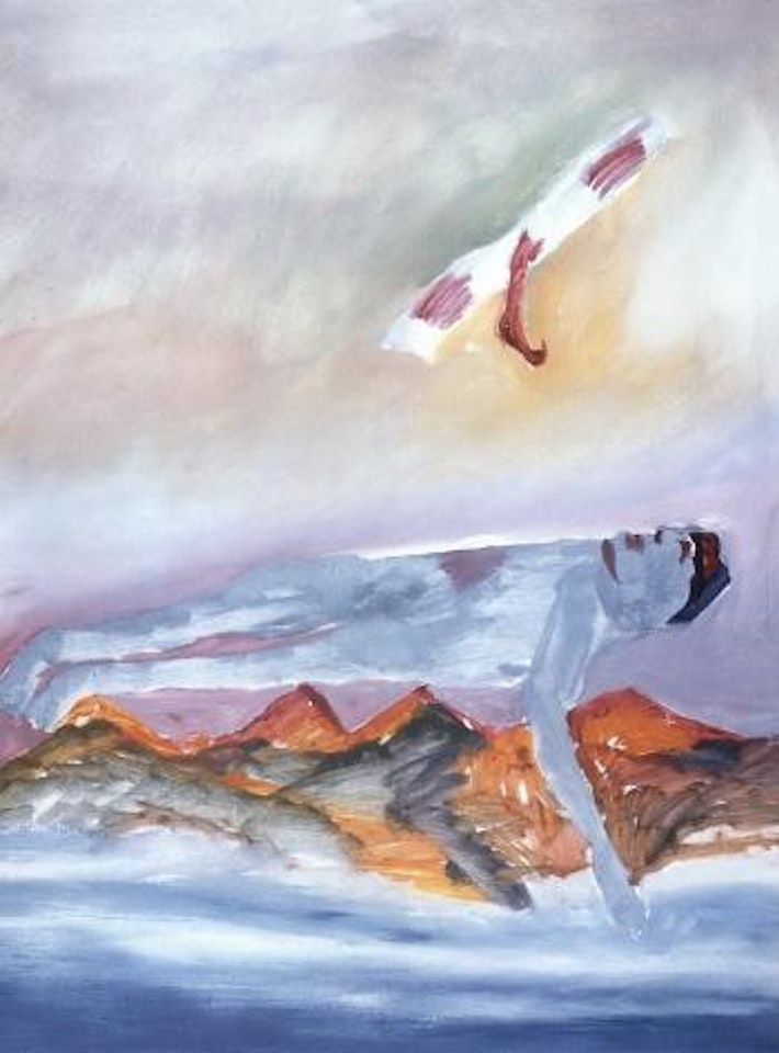 Bather by Sidney Nolan