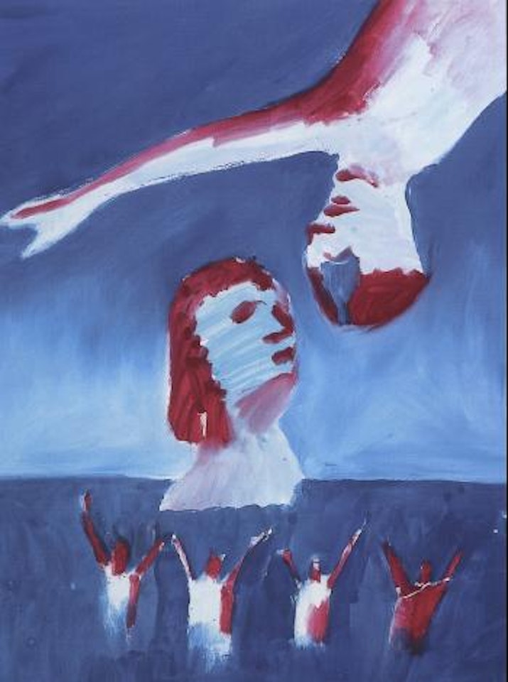 Bather by Sidney Nolan