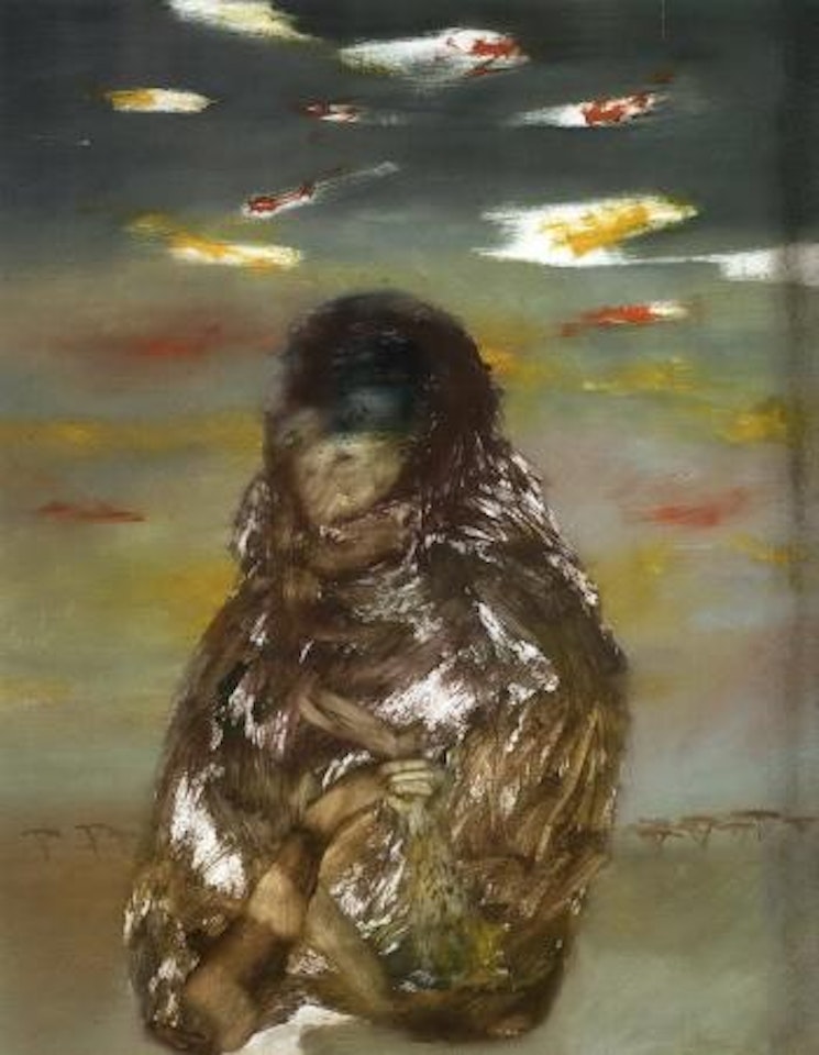 Monkey by Sidney Nolan