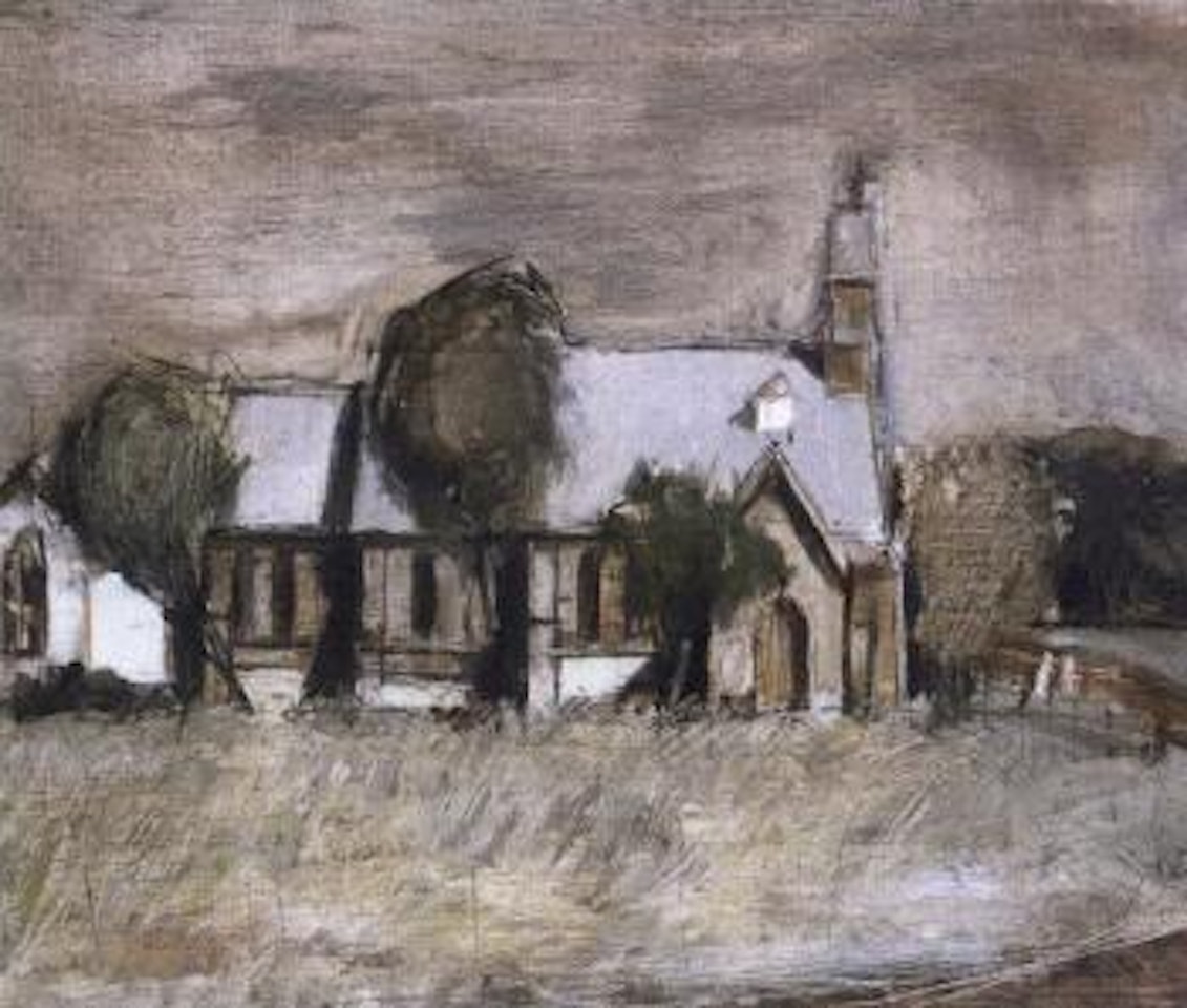 Church by Brett Whiteley