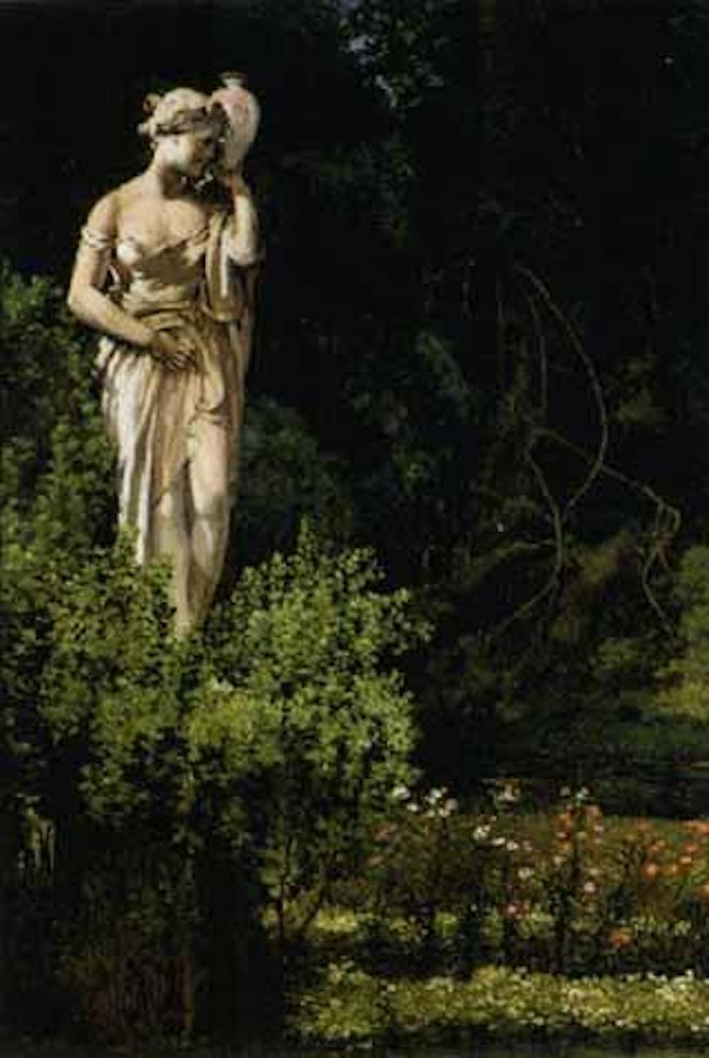 Statue di Cesere, Villa Borghese by French School