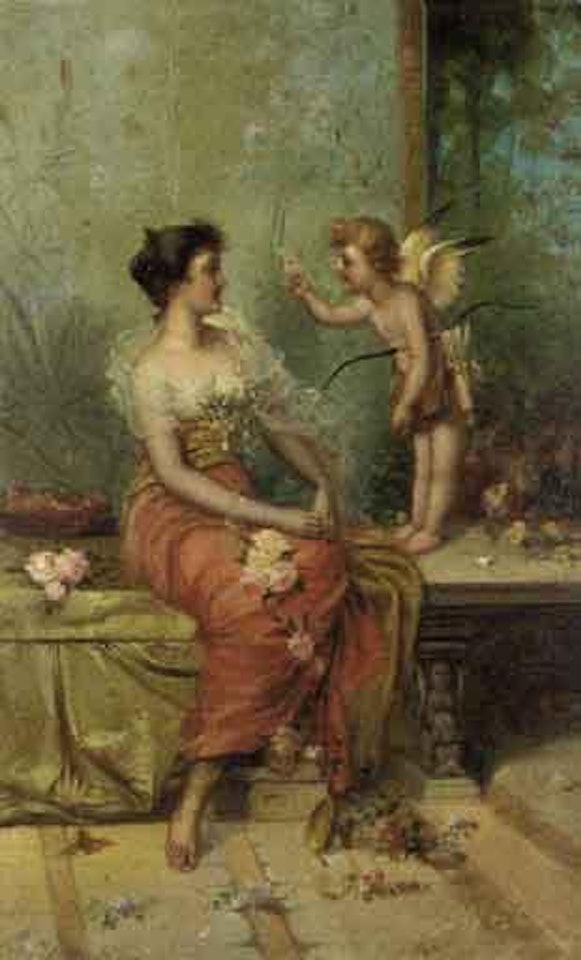 Love letter by Hans Zatzka