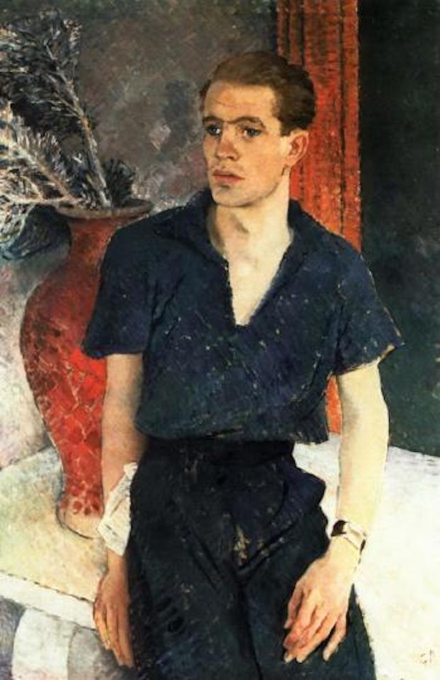 Portrait of Martyn Coleman by Glyn Philpot