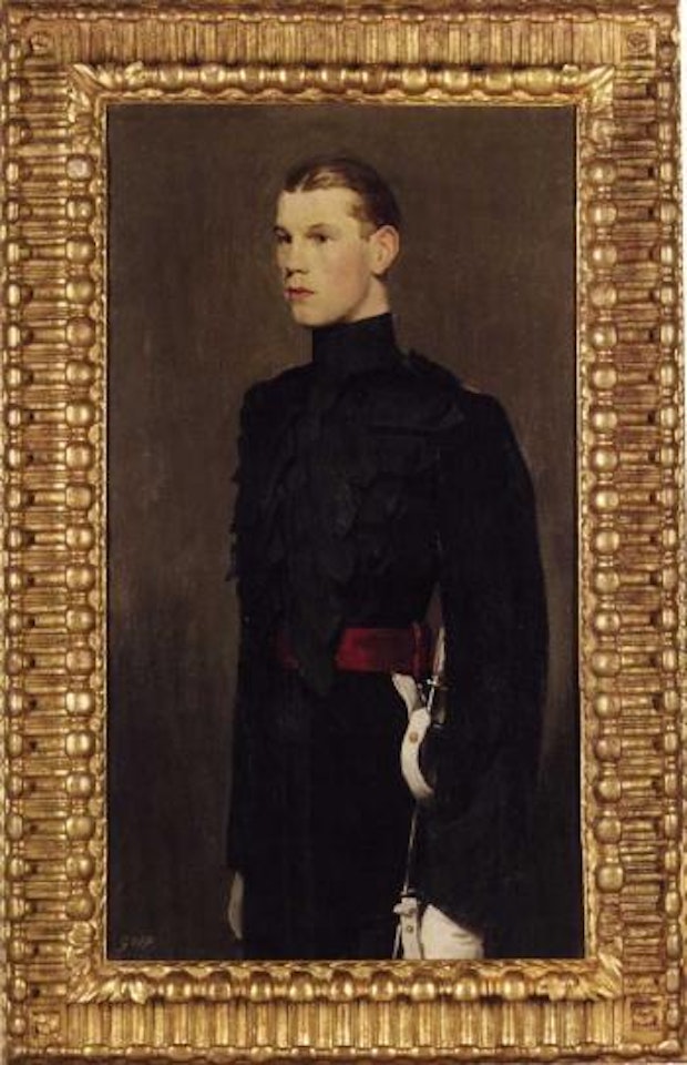 Portrait of Lieutenant Aymes by Glyn Philpot