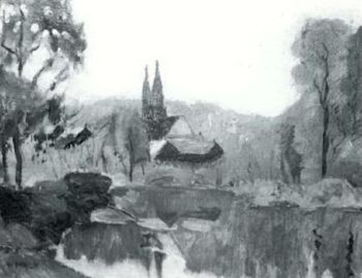 Reflections by Walter Emerson Baum