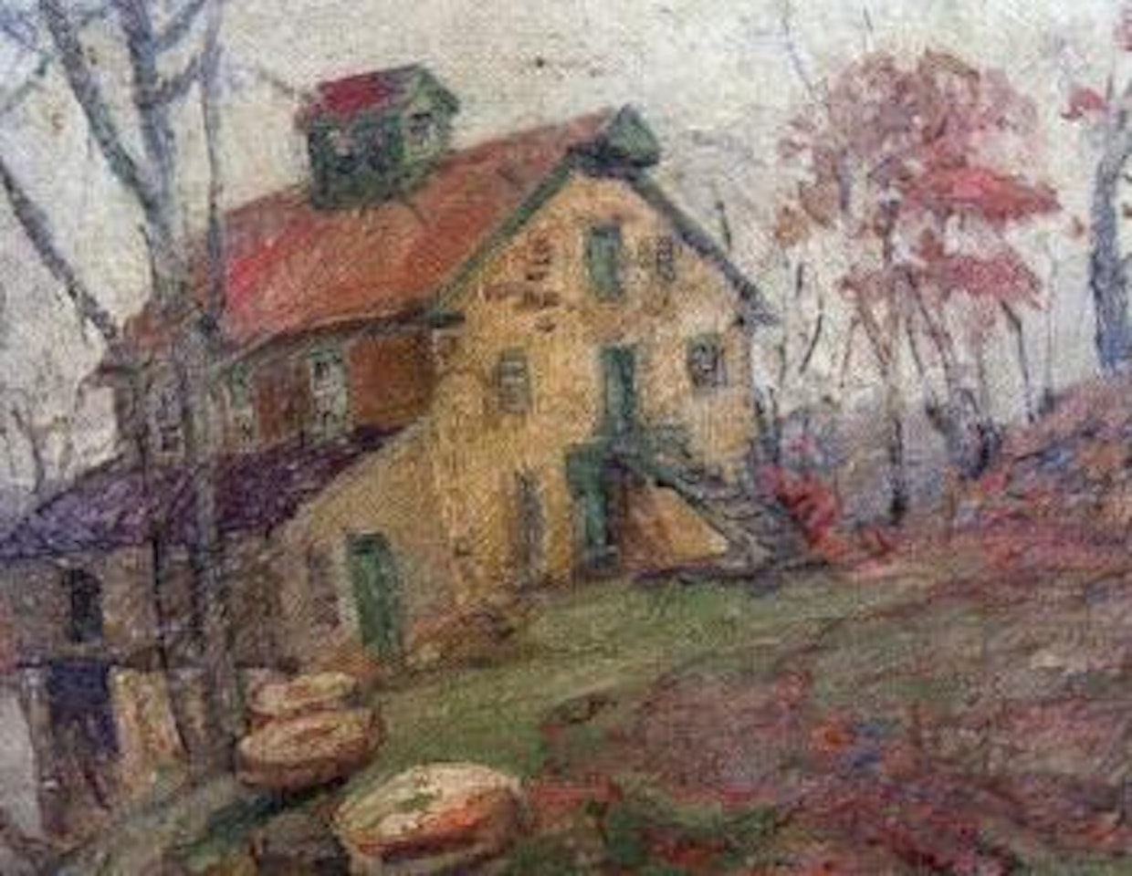 Neshaminy Mill by Walter Emerson Baum
