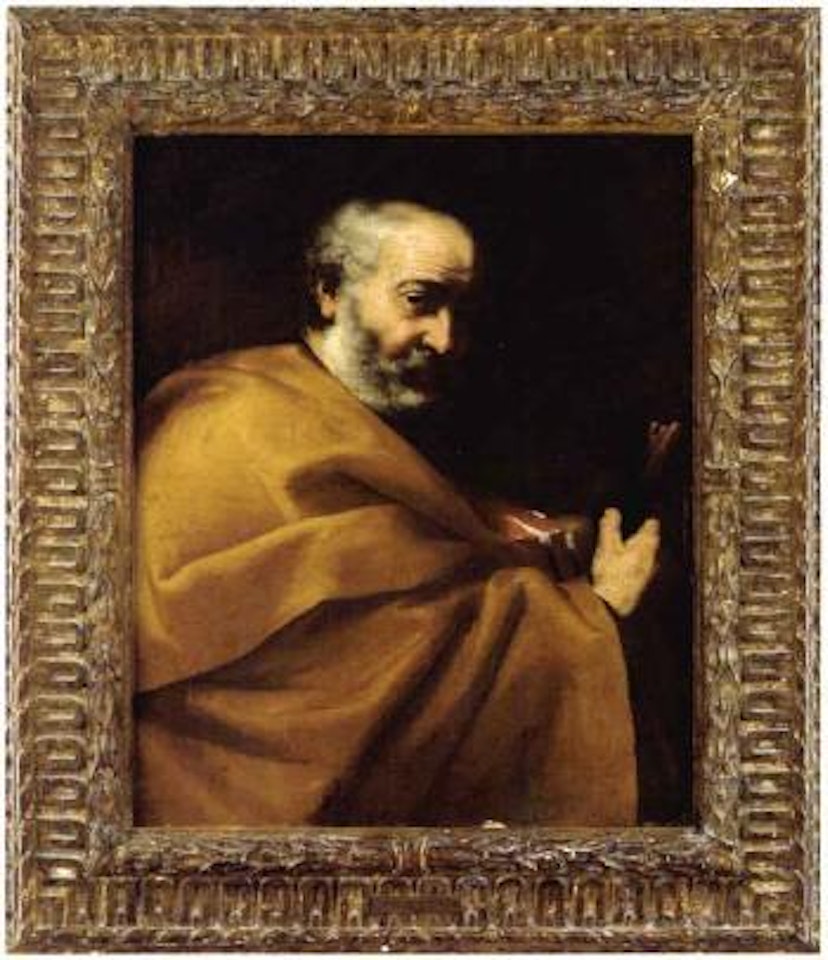 St Peter by Jusepe de Ribera