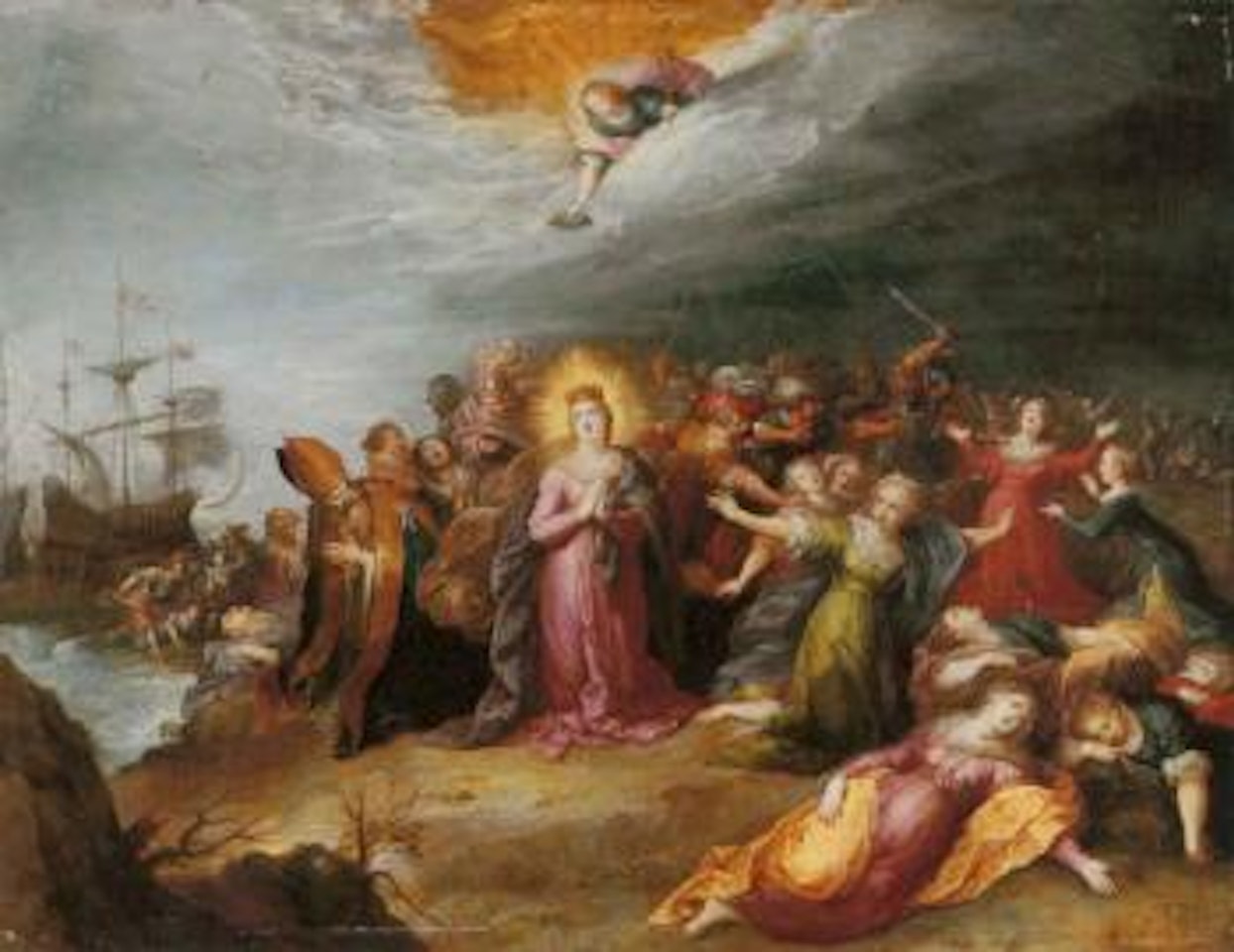Martyrdom of Saint Ursula by Frans Francken II