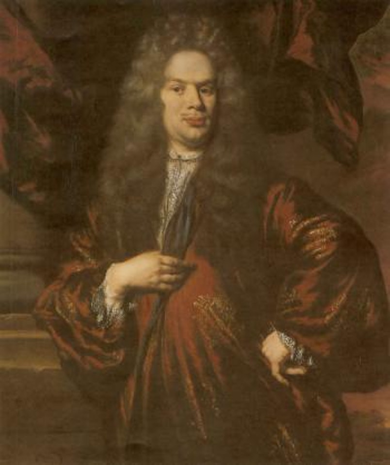 Portrait of Rochus van der Does, Raadsheer and Schepen of Utrecht by Nicolaes Maes