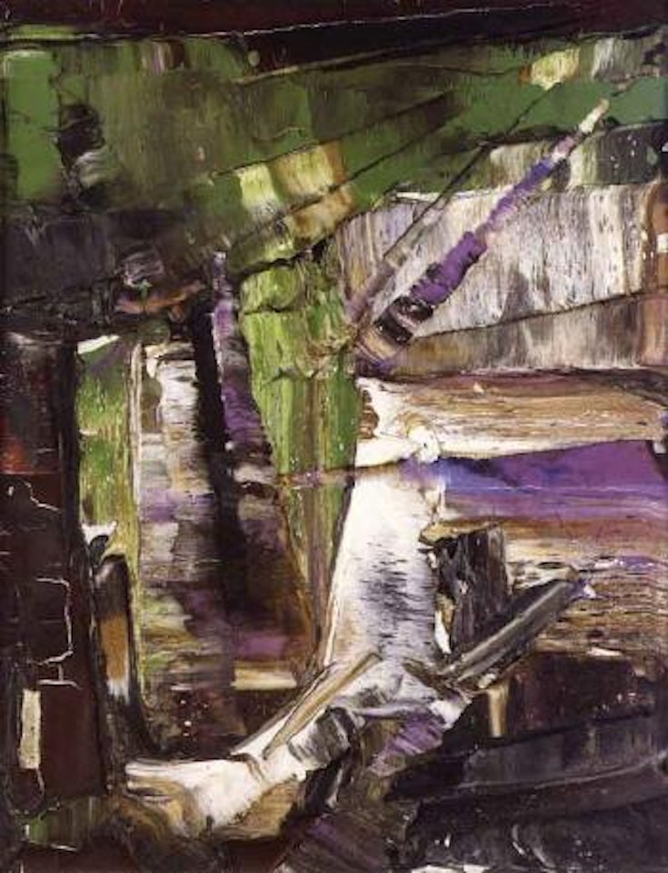 Tempo by Jean-Paul Riopelle