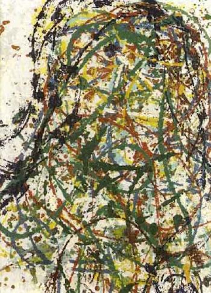 Linking class girl by Asger Jorn