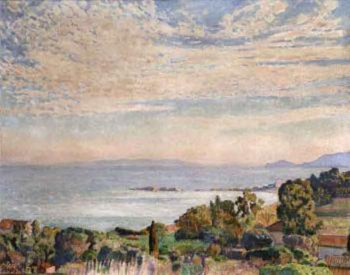 La baie se St. Clair by Theo van Rysselberghe