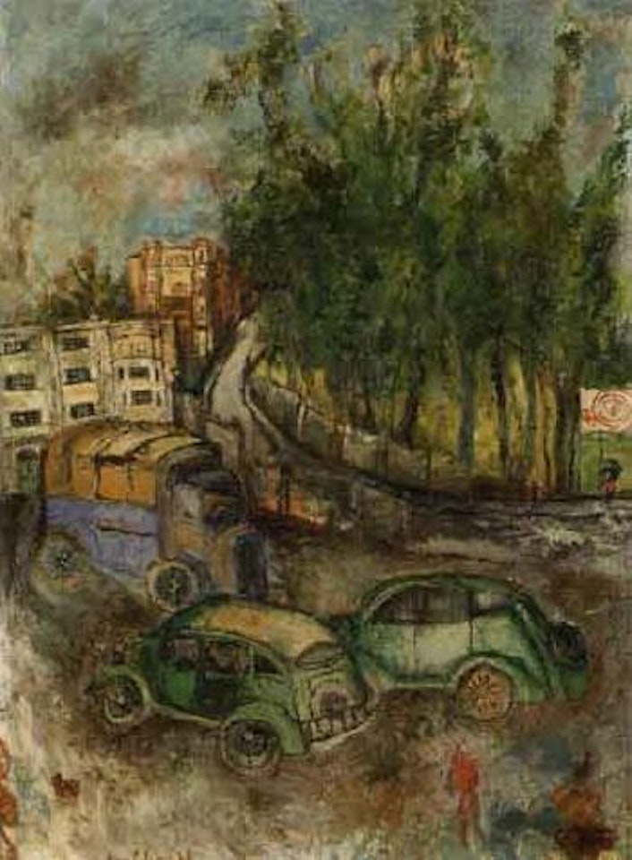 Stazione Roma Nord by Franco Gentilini