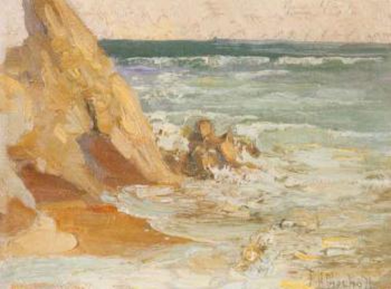Point Magu, California seascapes by Franz A Bischoff