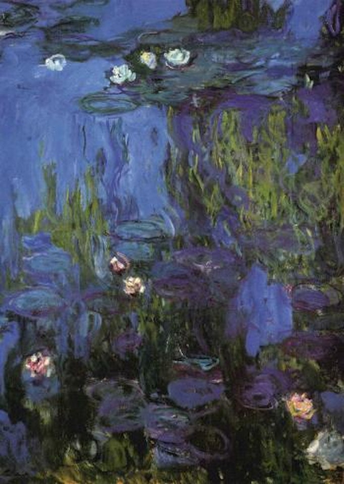 Nympheas by Claude Monet