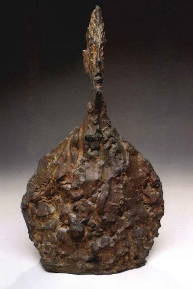 Buste de Diego by Alberto Giacometti