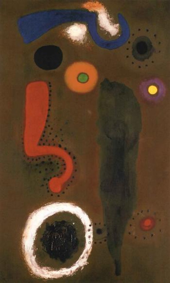 Oiseaux dans l'espace by Joan Miró