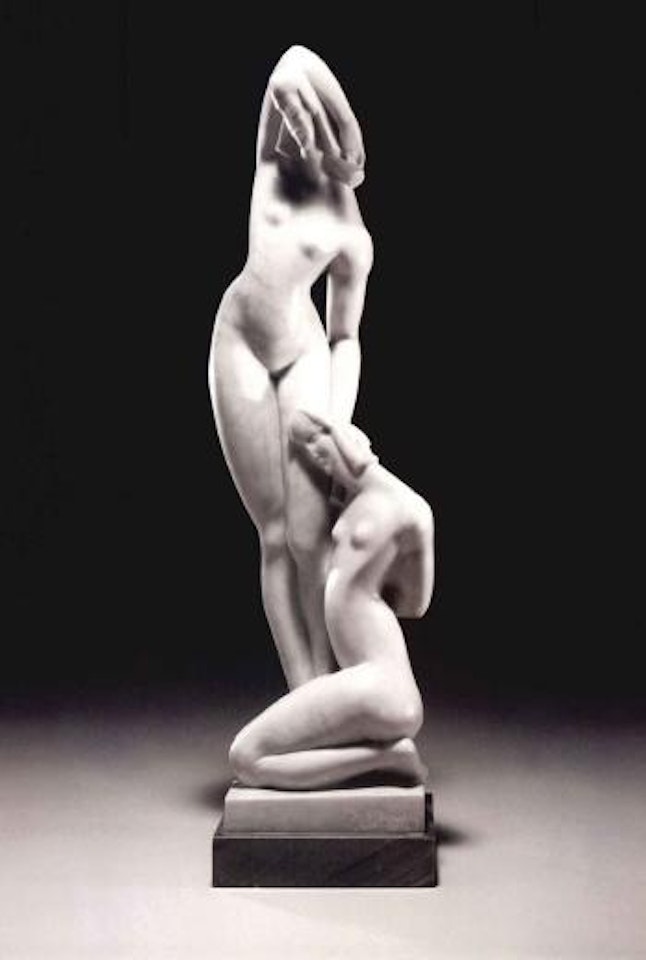 Gruppe - feminine solitude by Alexander Archipenko