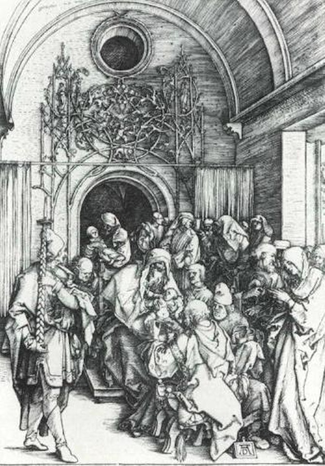 Circumcision of Christ by Albrecht Dürer