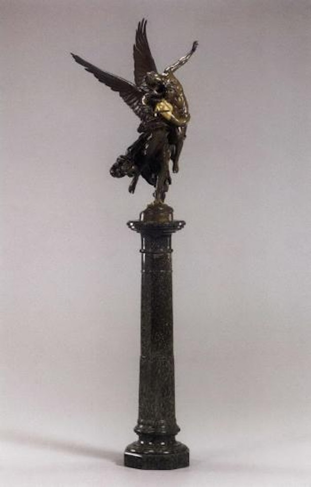 Gloria Victis by Marius Jean Antonin Mercie