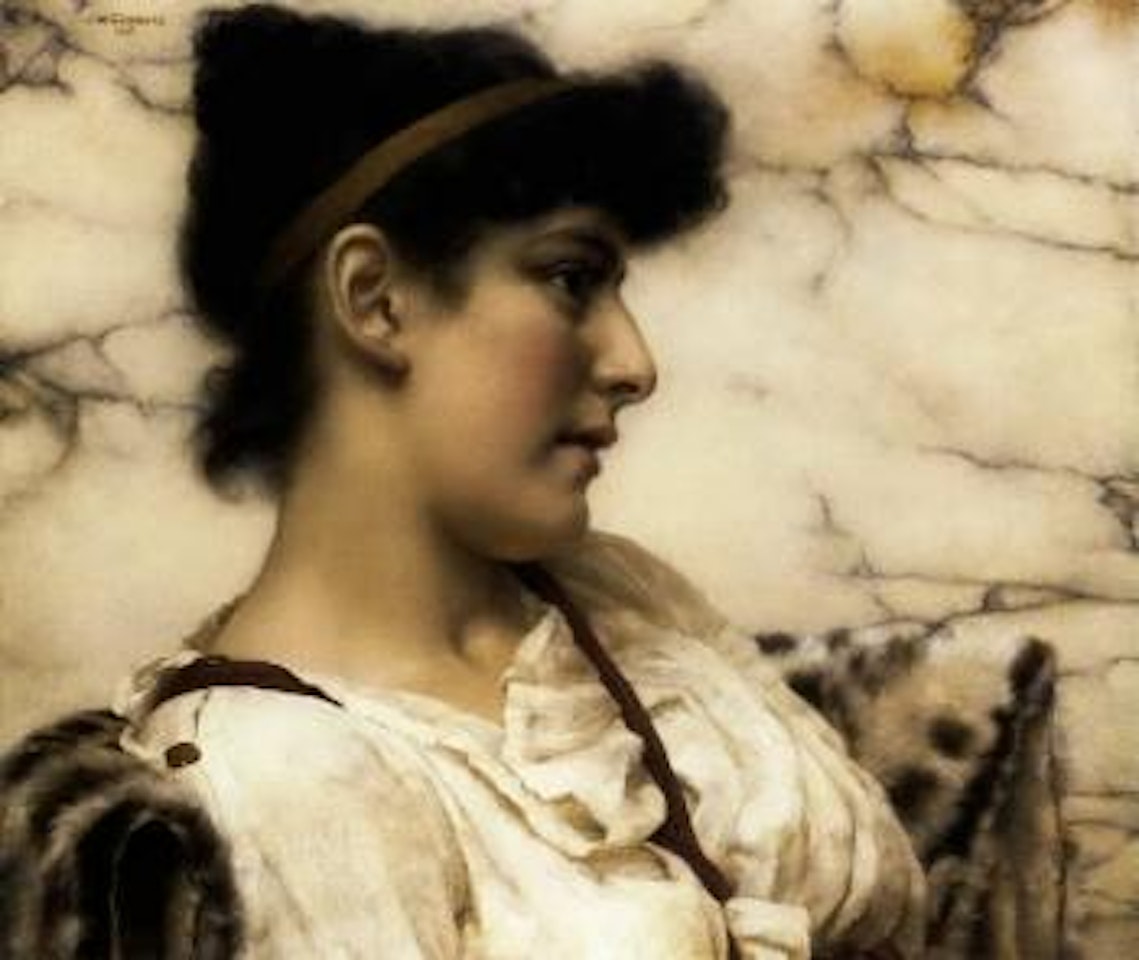 Siesta by JOHN WILLIAM GODWARD, R.B.A.