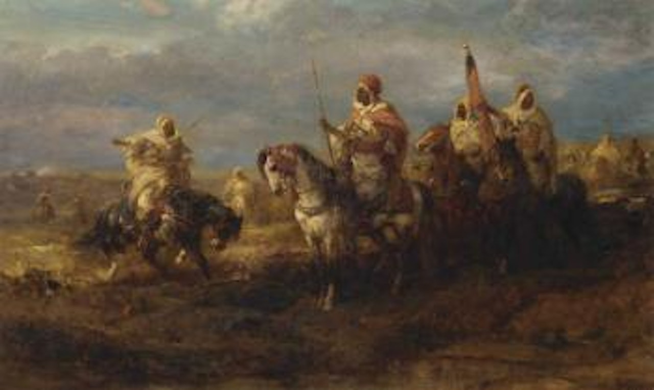 Messenger by Adolf Schreyer