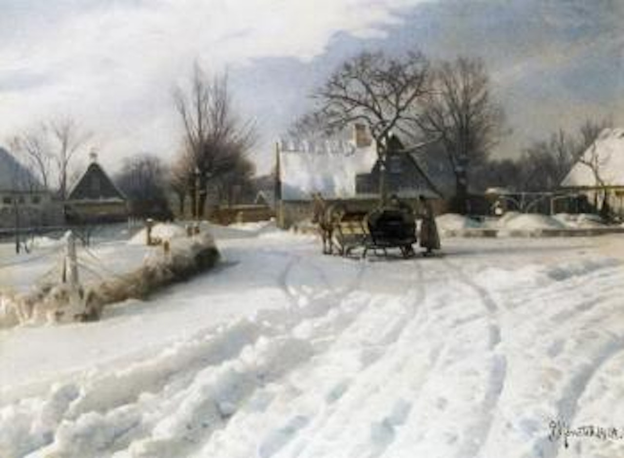 December by Peder Mork Monsted