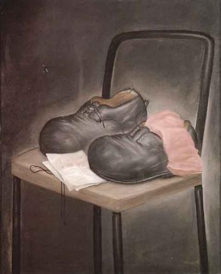 Hommage a Van Gogh by Fernando Botero