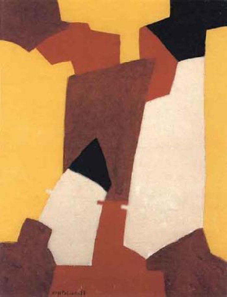 Composition by Serge Poliakoff