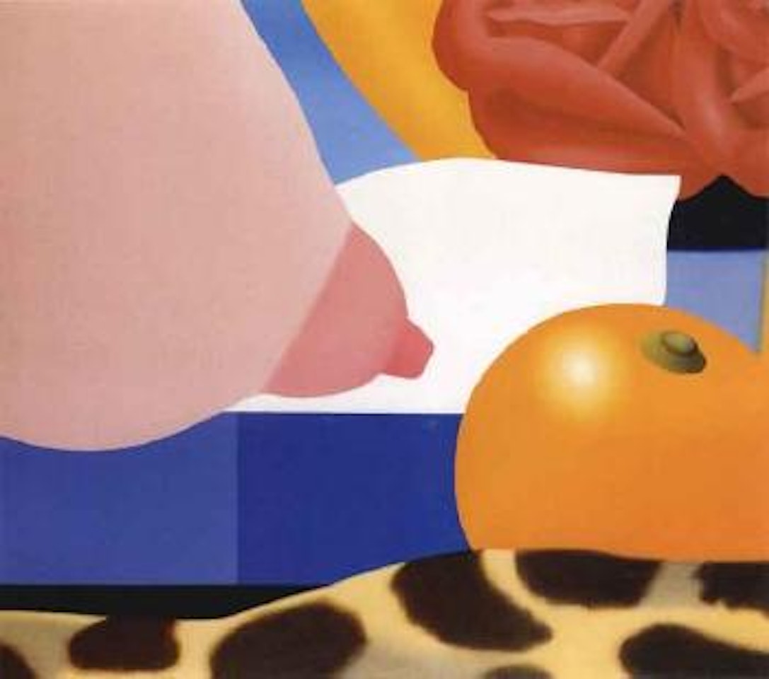 Study for bedroom painting no 8 by Tom Wesselmann