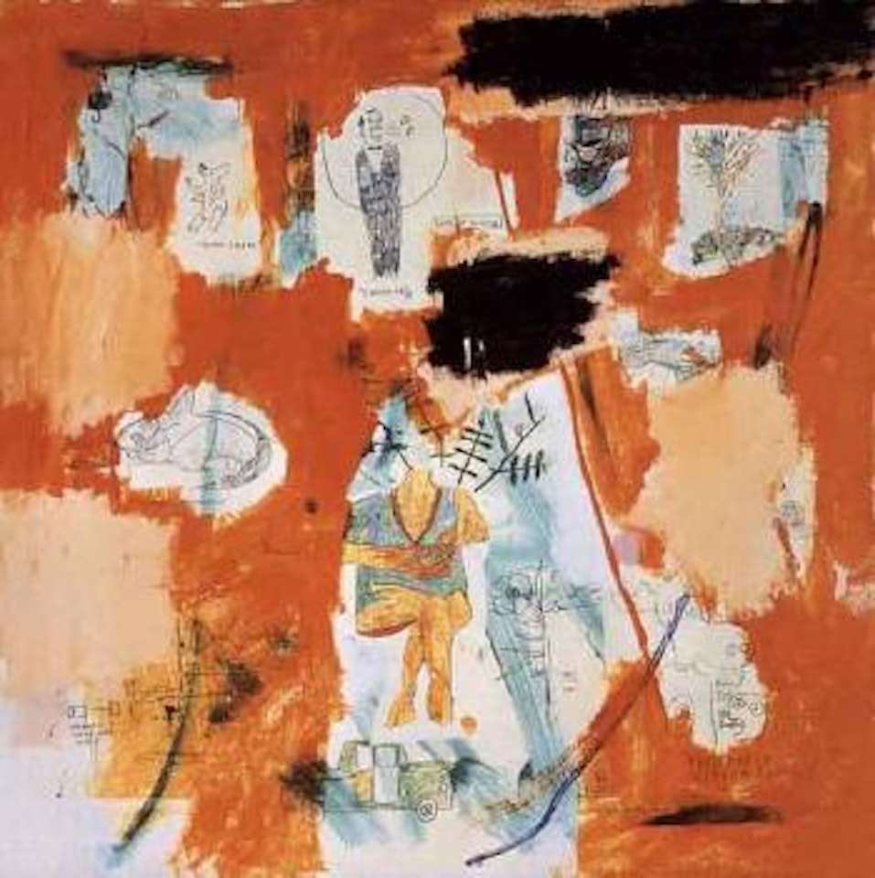 Sans titre, hotel no 58 by Jean-Michel Basquiat