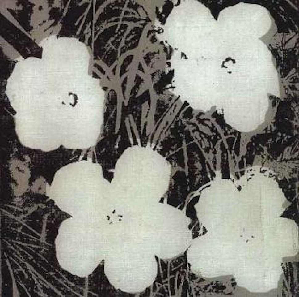 Flowers by Andy Warhol