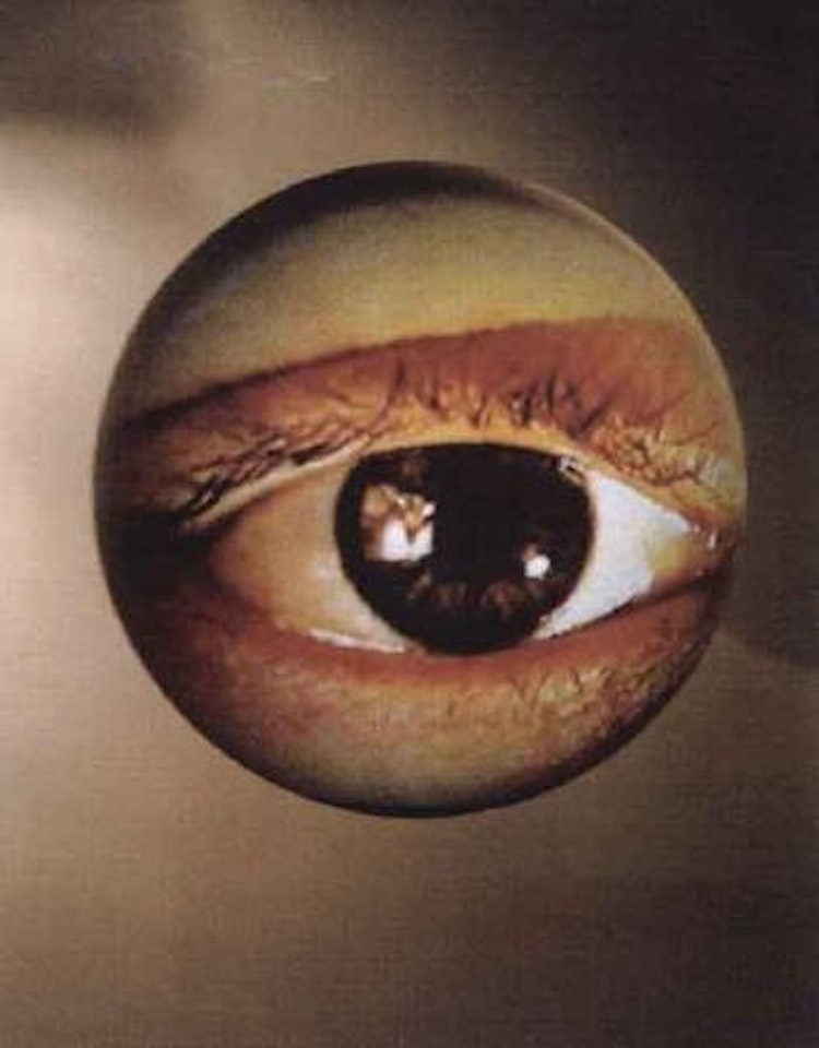 More blood by Tony Oursler