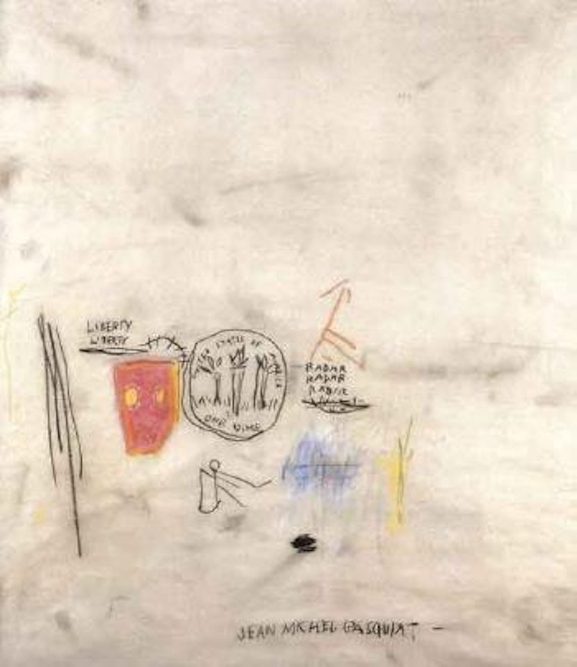 Liberty, liberty by Jean-Michel Basquiat