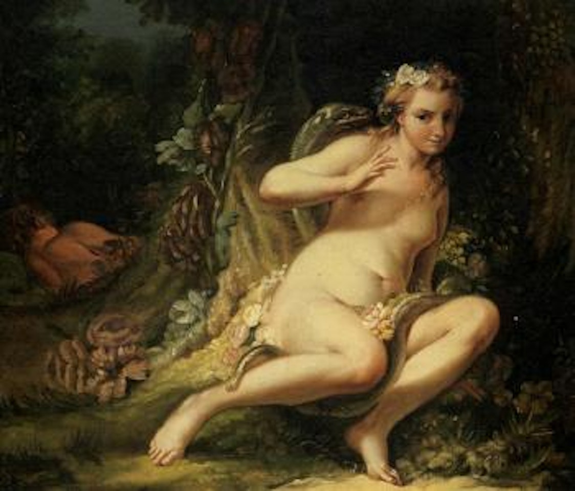 Temptation of Eve by Jean Baptiste Marie Pierre