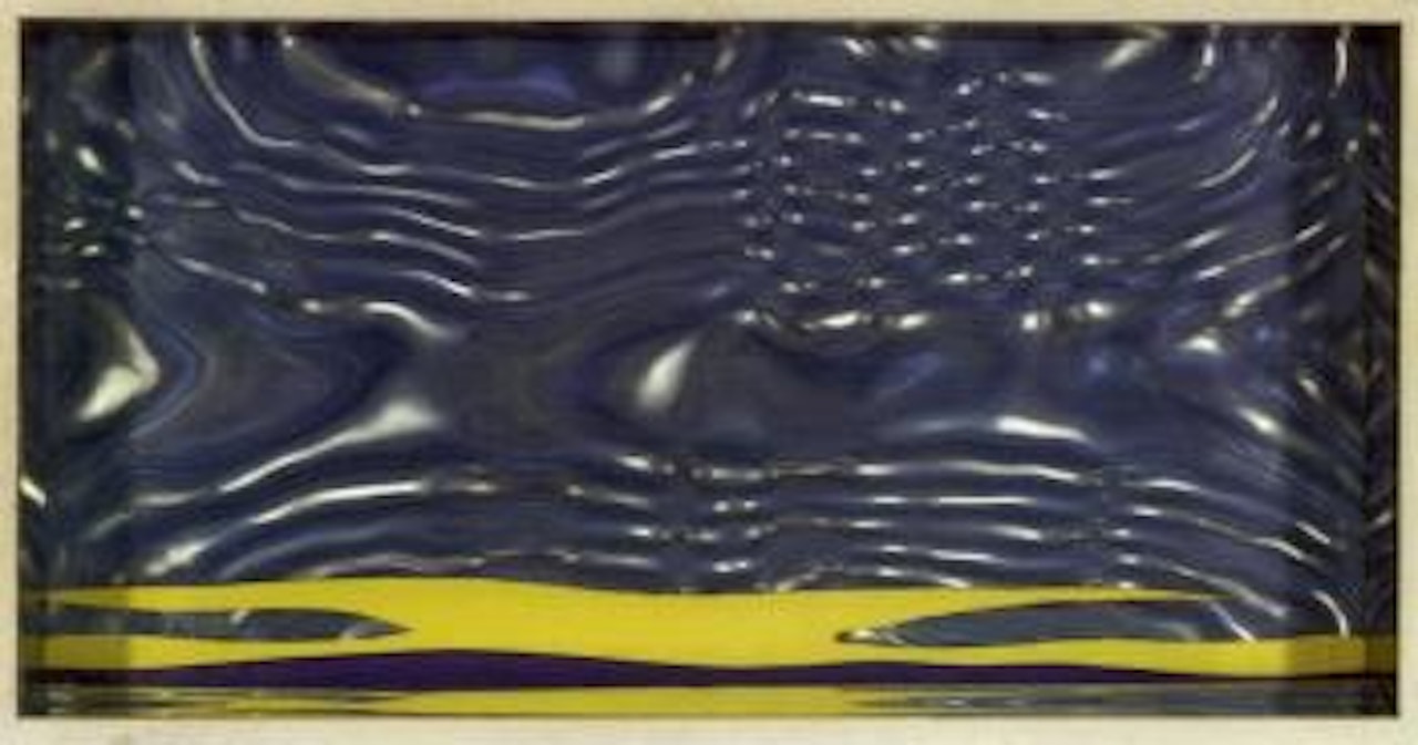 Moonscape by Roy Lichtenstein