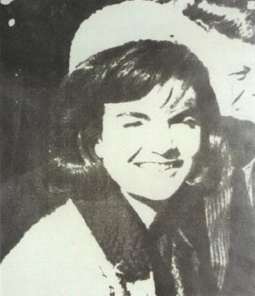 Jackie I by Andy Warhol