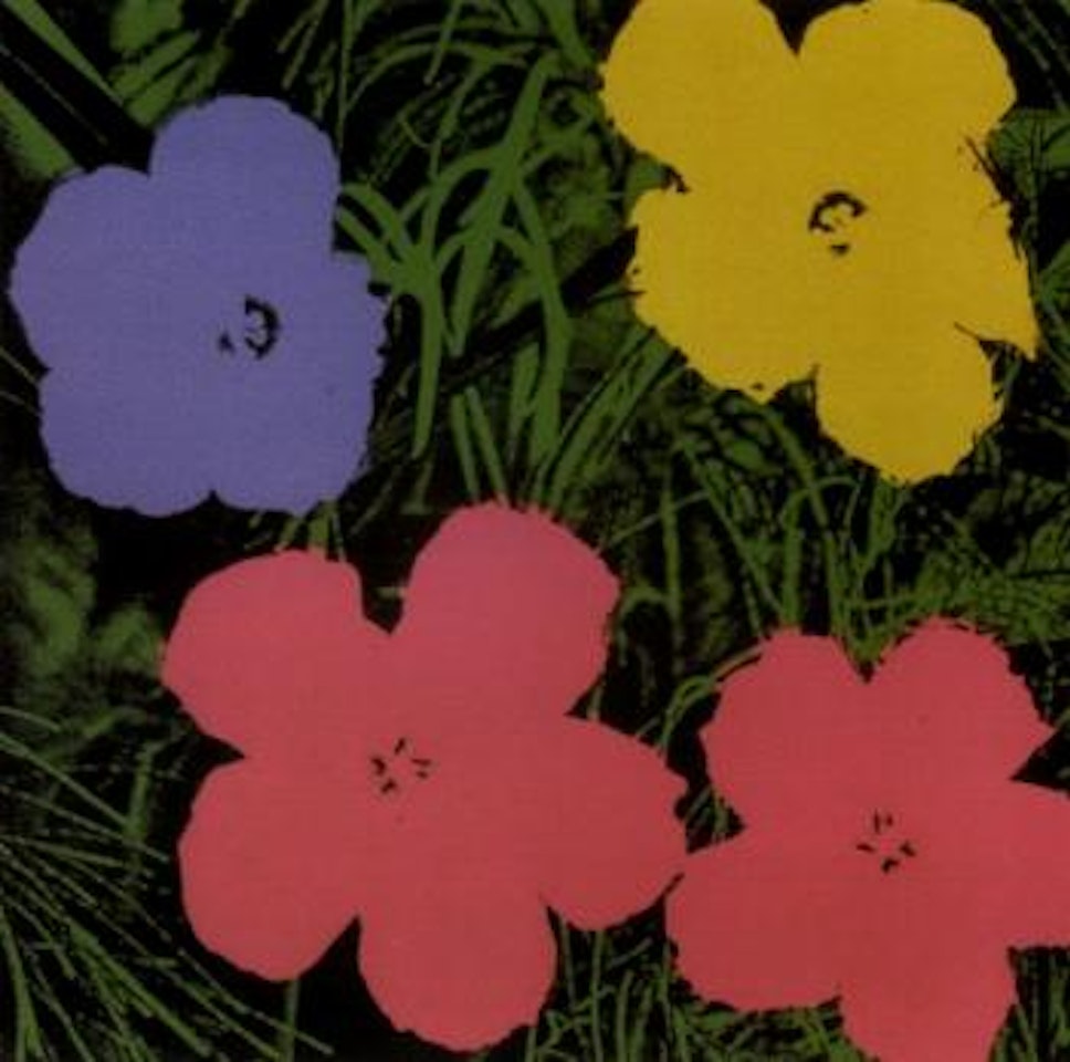 Flowers by Andy Warhol